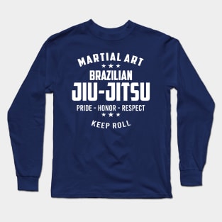 BRAZILIAN JIU JITSU QUOTE 3 Long Sleeve T-Shirt